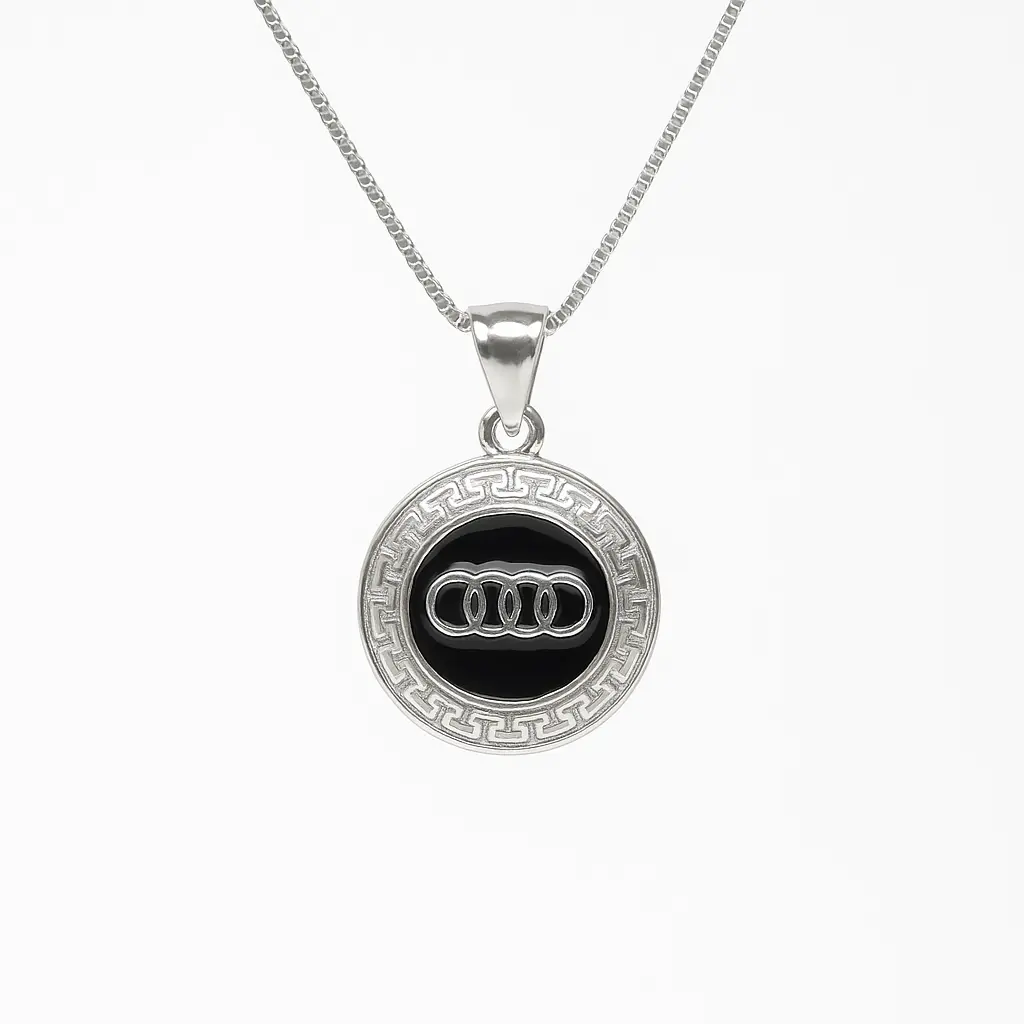audi Pendant with Chain
